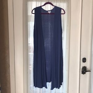 LuLaRoe Joy Vest- Medium